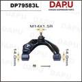 DP79583L Control Arm — DAPU AUTO PARTS