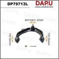 DP79713L Control Arm — DAPU AUTO PARTS