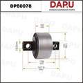 DP80078 Rubber Parts — DAPU AUTO PARTS