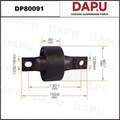 DP80091 Rubber Parts — DAPU AUTO PARTS