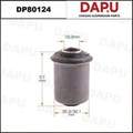DP80124 Rubber Parts — DAPU AUTO PARTS