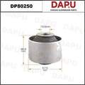 DP80250 Rubber Parts — DAPU AUTO PARTS