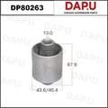 DP80263 Rubber Parts — DAPU AUTO PARTS