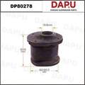 DP80278 Rubber Parts — DAPU AUTO PARTS