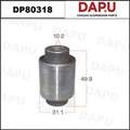 DP80318 Rubber Parts — DAPU AUTO PARTS