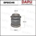 DP80346 Rubber Parts — DAPU AUTO PARTS