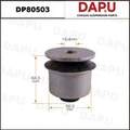DP80503 Rubber Parts — DAPU AUTO PARTS