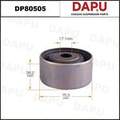 DP80505 Rubber Parts — DAPU AUTO PARTS