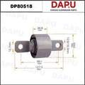 DP80518 Rubber Parts — DAPU AUTO PARTS
