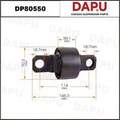 DP80550 Rubber Parts — DAPU AUTO PARTS