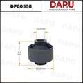 DP80558 Rubber Parts — DAPU AUTO PARTS