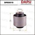 DP80619 Rubber Parts — DAPU AUTO PARTS