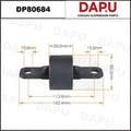 DP80684 Rubber Parts — DAPU AUTO PARTS