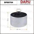 DP80704 Rubber Parts — DAPU AUTO PARTS