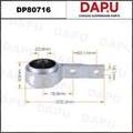 DP80716 Rubber Parts — DAPU AUTO PARTS