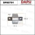 DP80791 Rubber Parts — DAPU AUTO PARTS