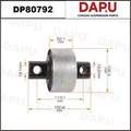 DP80792 Rubber Parts — DAPU AUTO PARTS