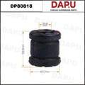 DP80818 Rubber Parts — DAPU AUTO PARTS