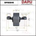 DP80846 Rubber Parts — DAPU AUTO PARTS