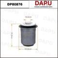 DP80876 Rubber Parts — DAPU AUTO PARTS