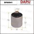 DP80941 Rubber Parts — DAPU AUTO PARTS