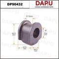 DP90432 Stabilizer Bush — DAPU AUTO PARTS