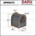 DP90473 Stabilizer Bush — DAPU AUTO PARTS