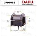 DP91065 Stabilizer Bush — DAPU AUTO PARTS