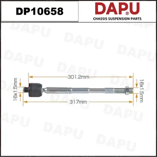 DP10658 — Rack End