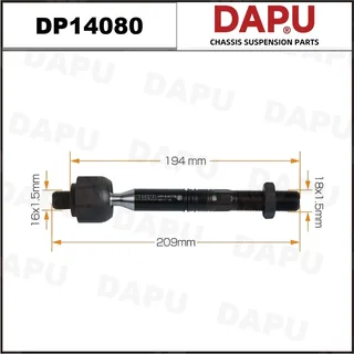 DP14080 — Rack End