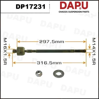 DP17231 — Rack End