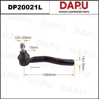 DP20021L — Tie Rod End