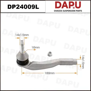 DP24009L — Tie Rod End